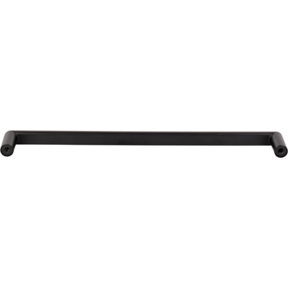 ELEMENTS 105-224MB Gibson 224 mm Center-to-Center Bar Pull - Matte Black