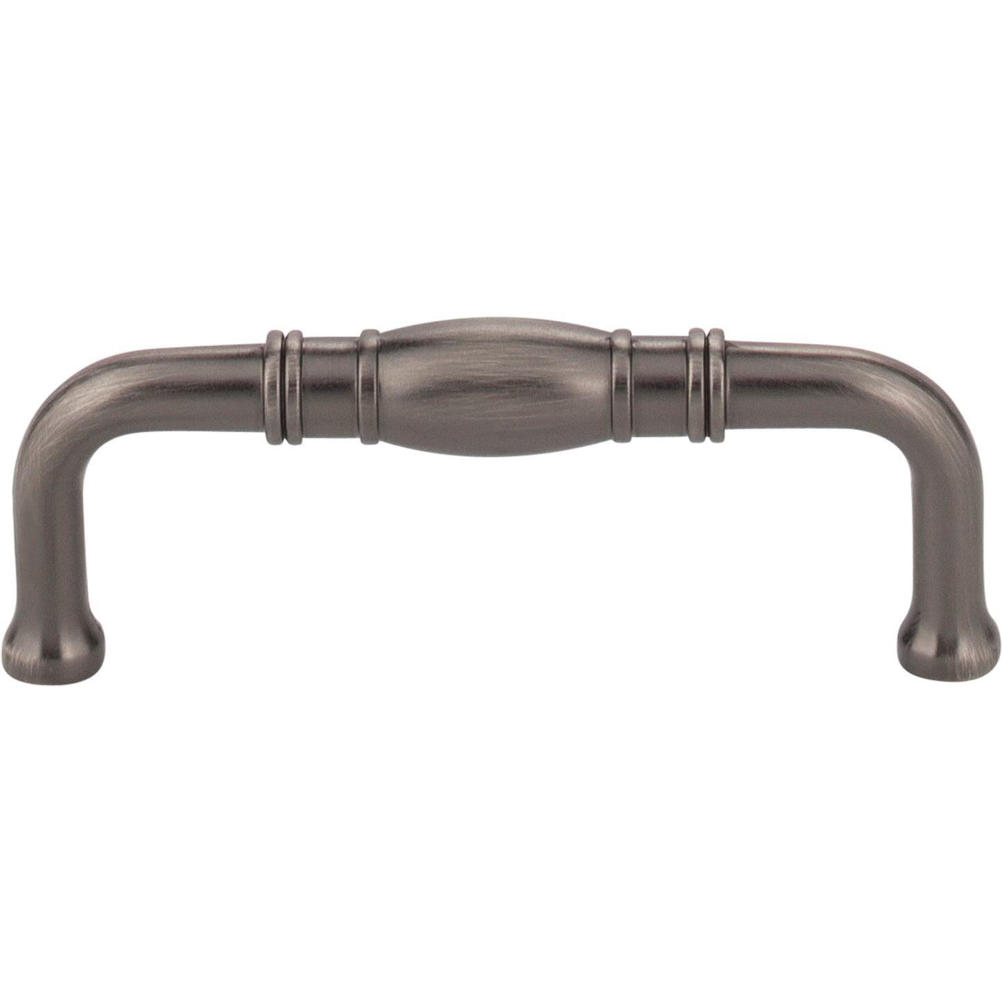 JEFFREY ALEXANDER Z290-3-BNBDL Durham 3" Center-to-Center Bar Pull - Brushed Pewter