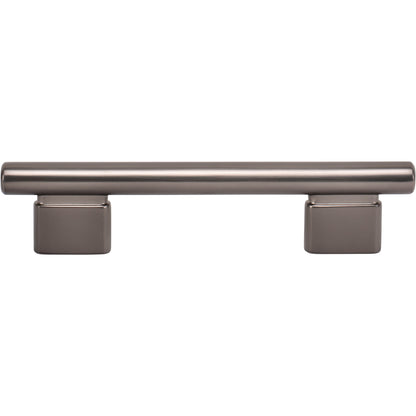 ATLAS A512-SL Holloway 3 3/4" Center to Center Bar Pull - Slate