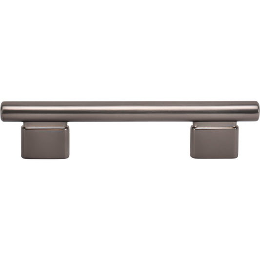 ATLAS A512-SL Holloway 3 3/4" Center to Center Bar Pull - Slate
