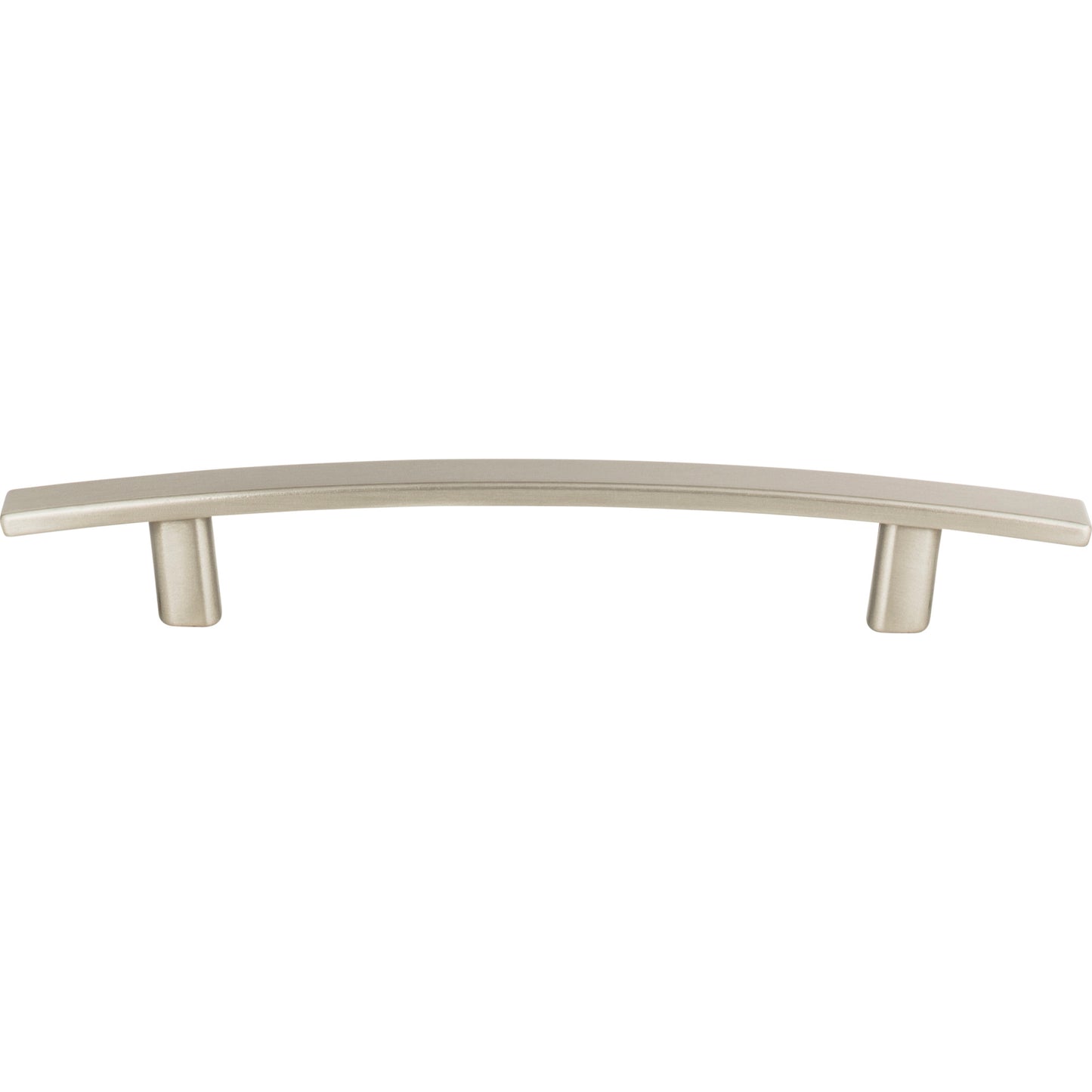 ATLAS A810-BN Curved Line 5 1/16" Center to Center Bar Pull - Brushed Nickel
