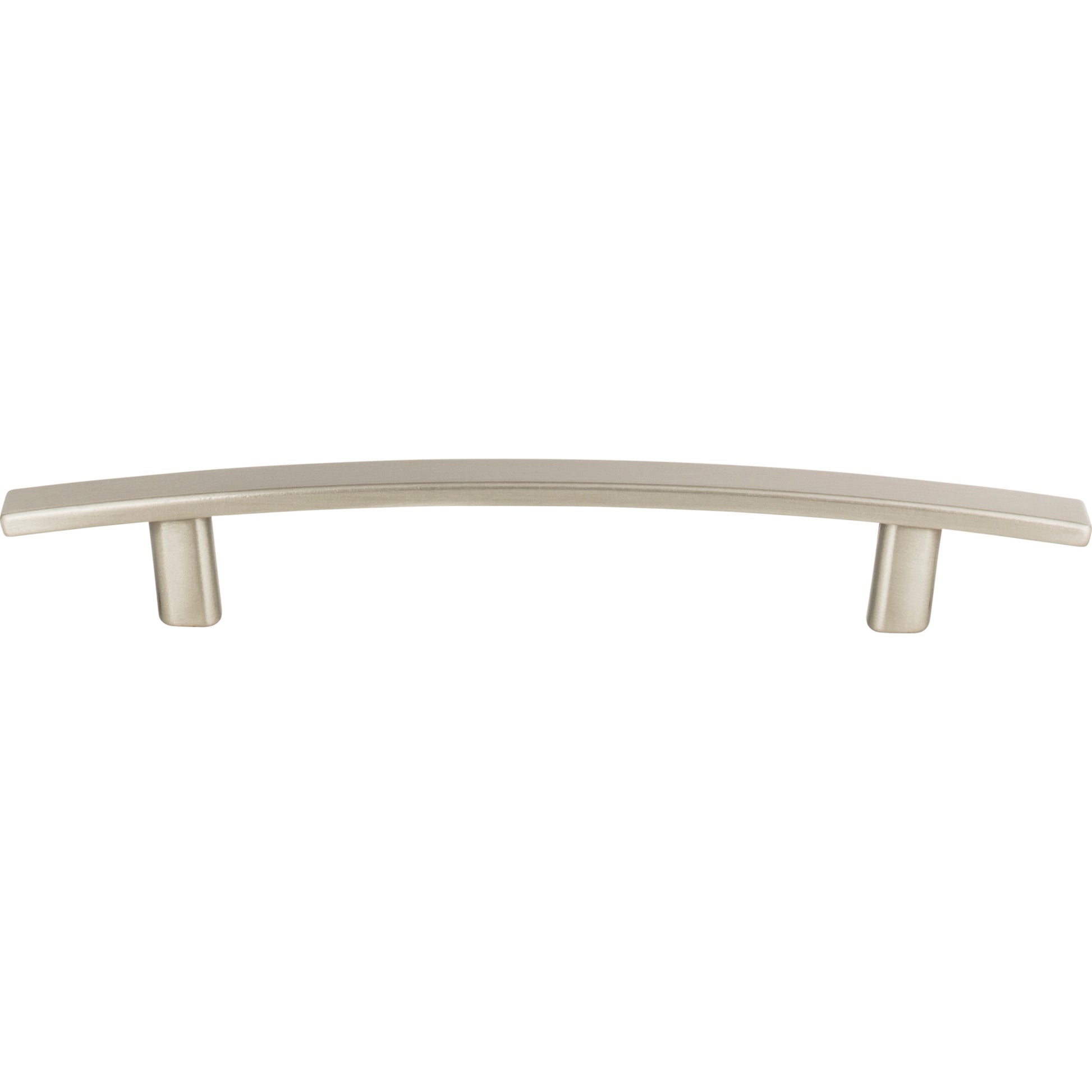 ATLAS A810-BN Curved Line 5 1/16" Center to Center Bar Pull - Brushed Nickel