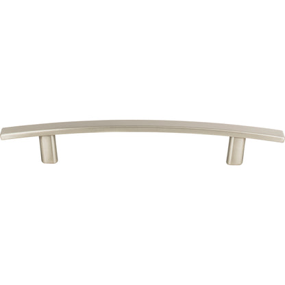ATLAS A810-BN Curved Line 5 1/16" Center to Center Bar Pull - Brushed Nickel