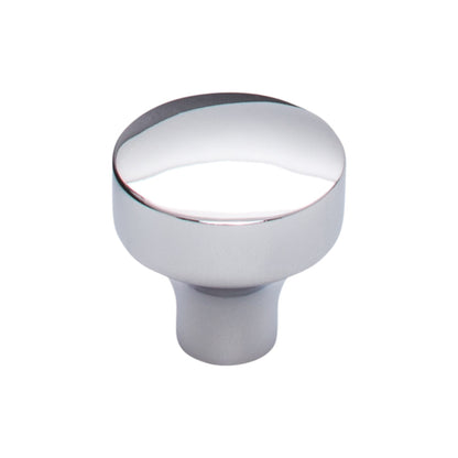 TOP KNOBS TK900PC Kinney 1 1/8" Diameter Round Knob - Polished Chrome