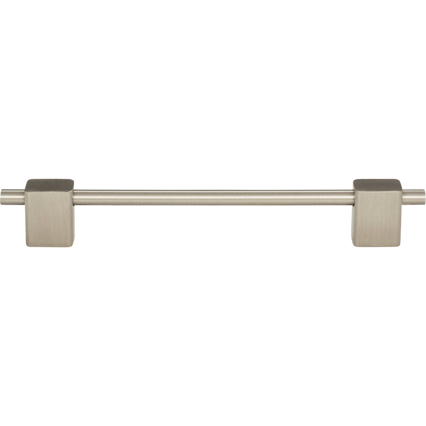 ATLAS 296-BRN Element 6 5/16" Center to Center Bar Pull - Brushed Nickel