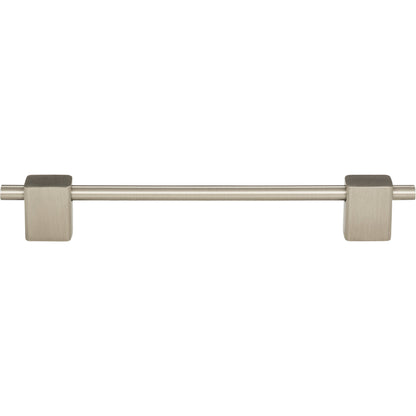 ATLAS 296-BRN Element 6 5/16" Center to Center Bar Pull - Brushed Nickel