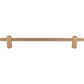 TOP KNOBS TK3258HB Dempsey 12" Center to Center Bar Pull - Honey Bronze