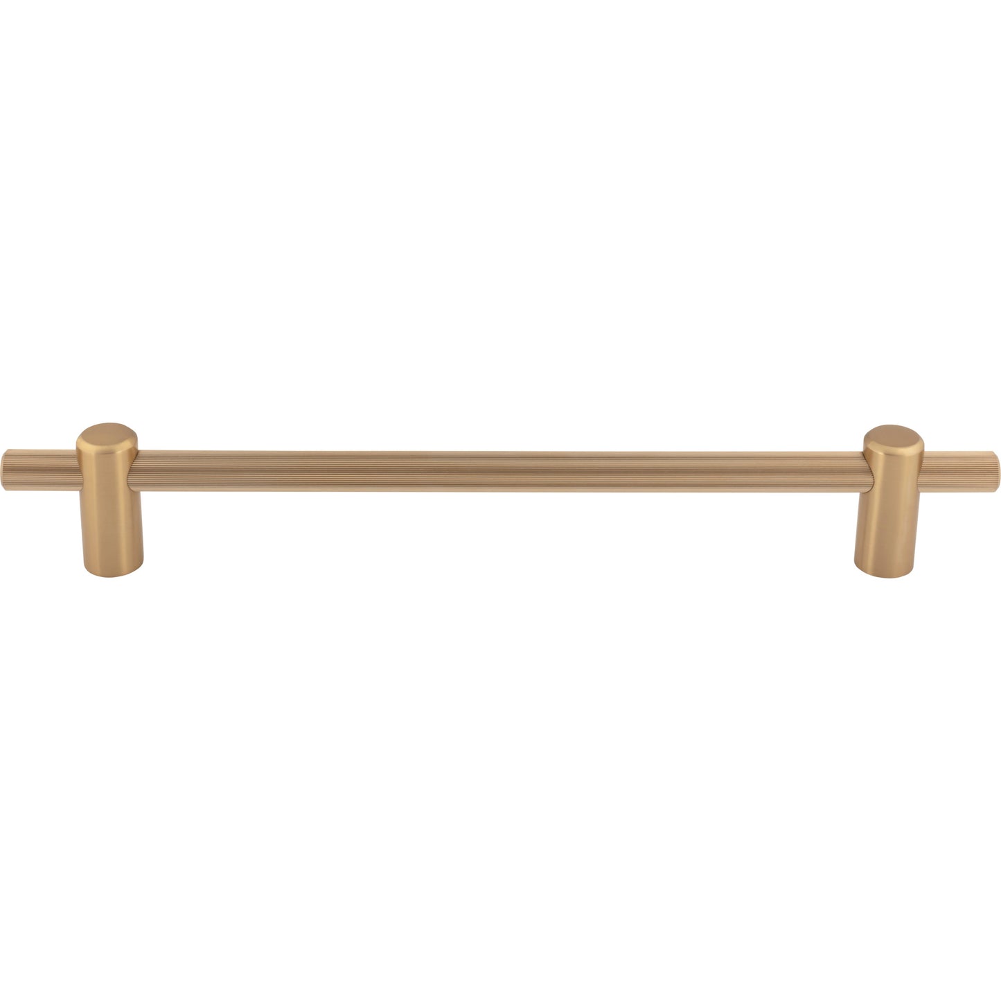 TOP KNOBS TK3258HB Dempsey 12" Center to Center Bar Pull - Honey Bronze