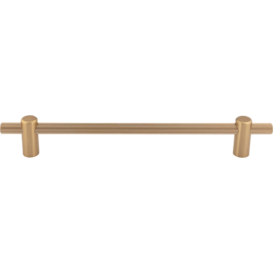 TOP KNOBS TK3258HB Dempsey 12" Center to Center Bar Pull - Honey Bronze