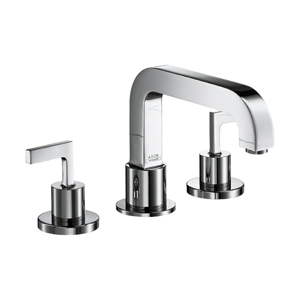 AXOR 39431001 Citterio 3-Hole Roman Tub Set Trim- Lever Handles - Chrome