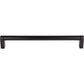 TOP KNOBS M2474 Pennington 12" Center to Center Appliance Pull - Flat Black