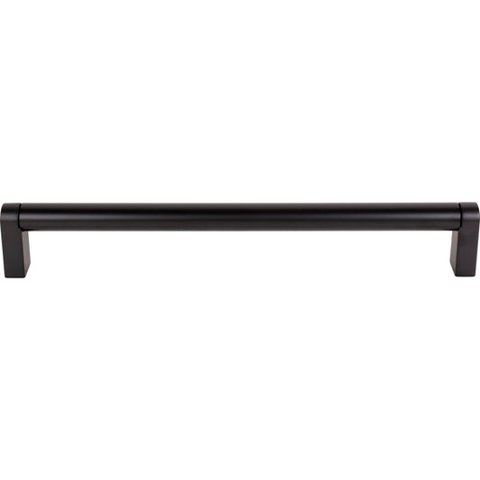 TOP KNOBS M2476 Pennington 24" Center to Center Appliance Pull - Flat Black