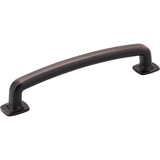 JEFFREY ALEXANDER MO6373-128DBAC Belcastel 1 128 mm Center-to-Center Bar Pull - Brushed Oil Rubbed Bronze