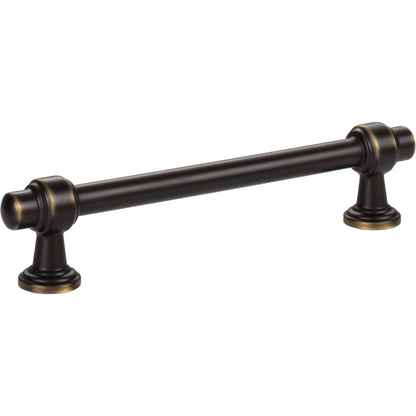 ATLAS 352-CFB Bronte 5 1/16" Center to Center Bar Pull - Cafe Bronze