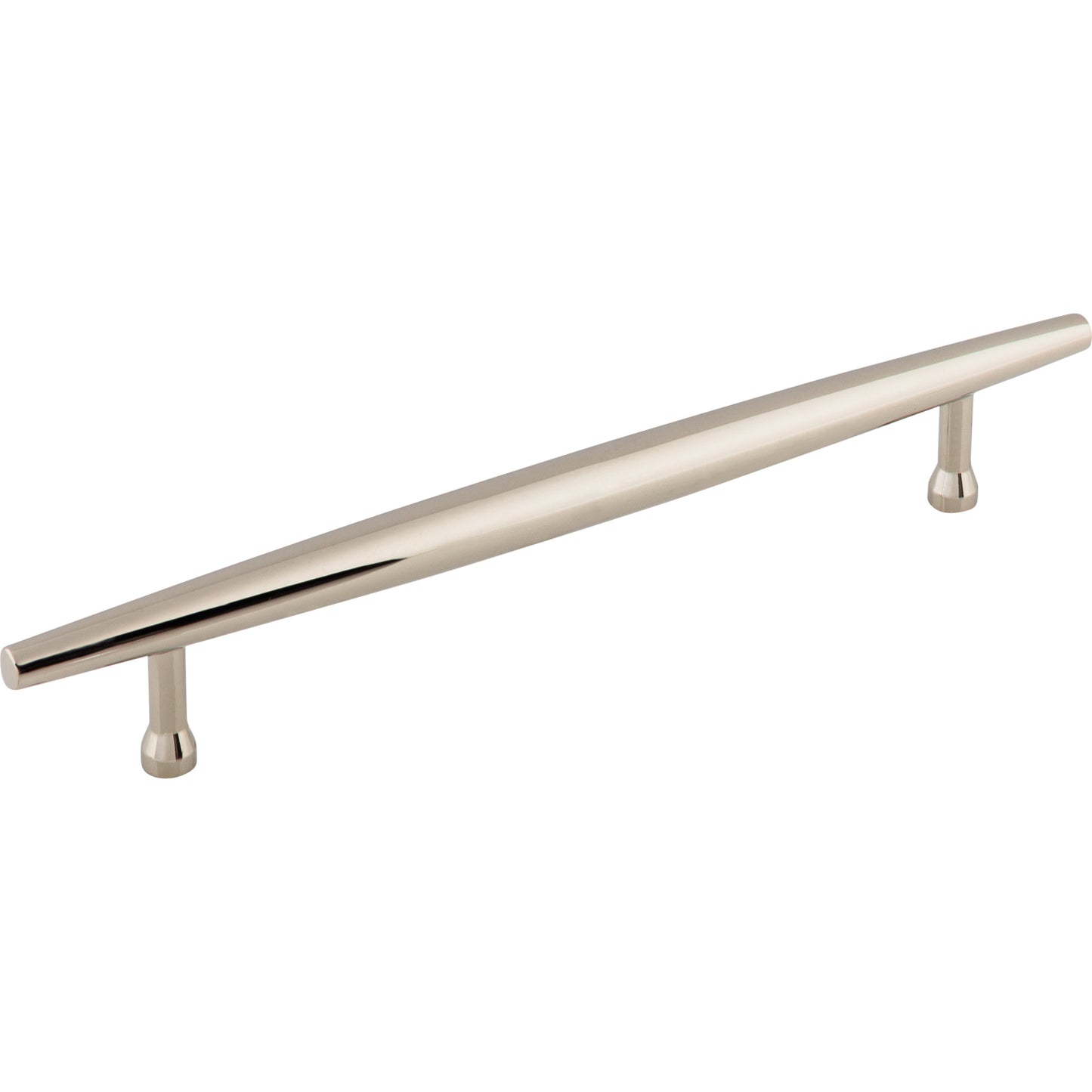 TOP KNOBS TK965PN Allendale 6 5/16" Center to Center Bar Pull - Polished Nickel