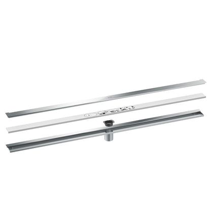 AXOR 42529001 Drains Wall Installation 47 1/4" - Chrome