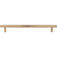 JEFFREY ALEXANDER 905-18SBZ Whitlock 18" Center-to-Center Appliance Pull - Satin Bronze