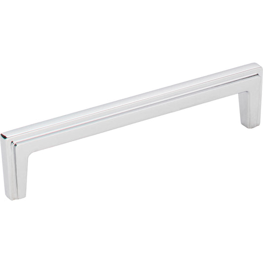 JEFFREY ALEXANDER 259-128PC Lexa 128 mm Center-to-Center Bar Pull , Polished Chrome