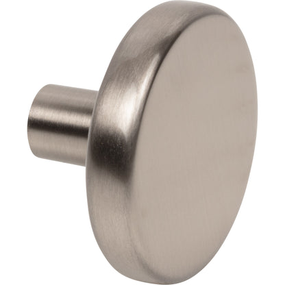 ELEMENTS 105L-SN Gibson 1-5/8" Diameter Mushroom Knob - Satin Nickel