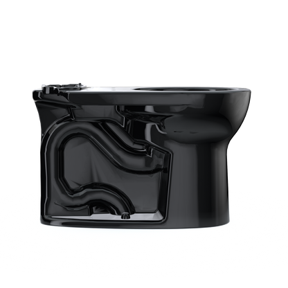 TOTO C775CEF#51 Drake Round Tornado Flush Toilet Bowl - Ebony