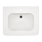 TOTO LPT530N#11 Promenade 27-1/2" X 22-1/4" Rectangular Pedestal Bathroom Sink For Single Hole Faucets - Colonial White