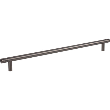 ATLAS A957-SL Griffith 12" Center to Center Bar Pull - Slate