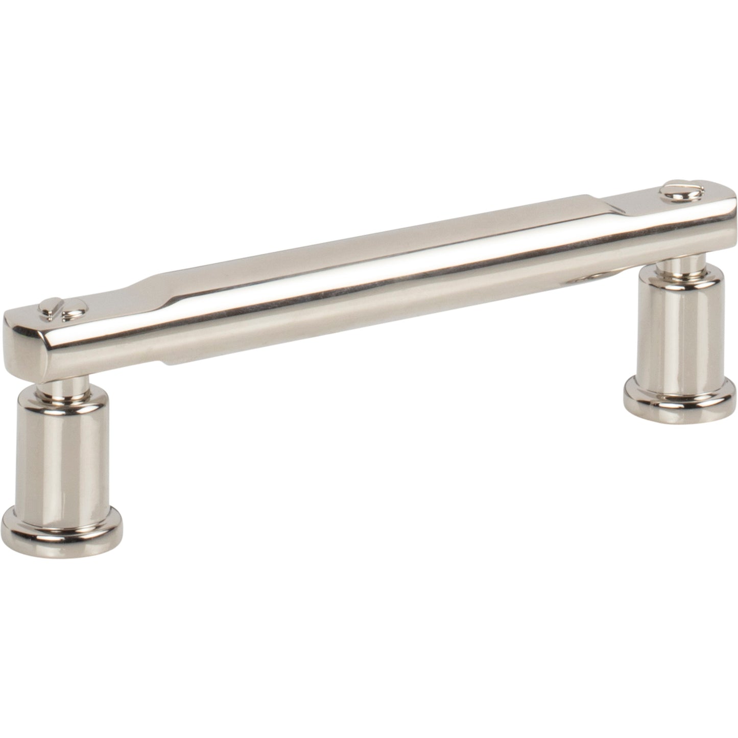 ATLAS A982-PN Everitt 3 3/4" Center to Center Bar Pull - Polished Nickel