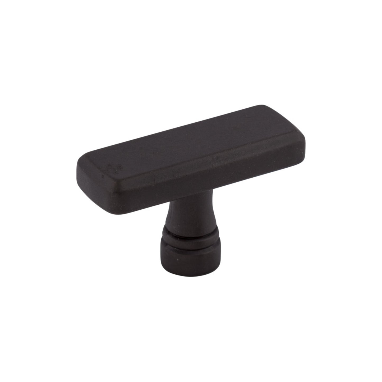 TOP KNOBS TK851SAB Kingsbridge 1 7/8" Length Rectangle Knob - Sable