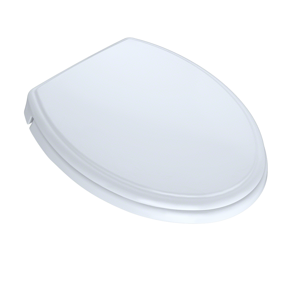 TOTO SS154#01 Traditional Softclose Slow Close Elongated Toilet Seat And Lid - Cotton White