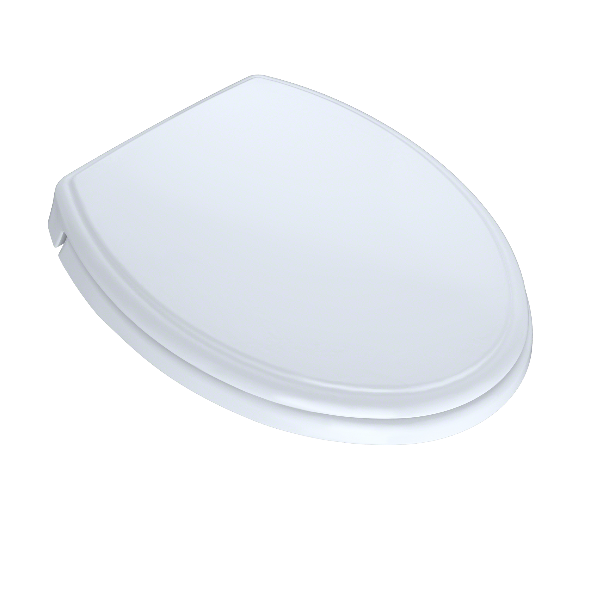 TOTO SS154#01 Traditional Softclose Slow Close Elongated Toilet Seat And Lid - Cotton White