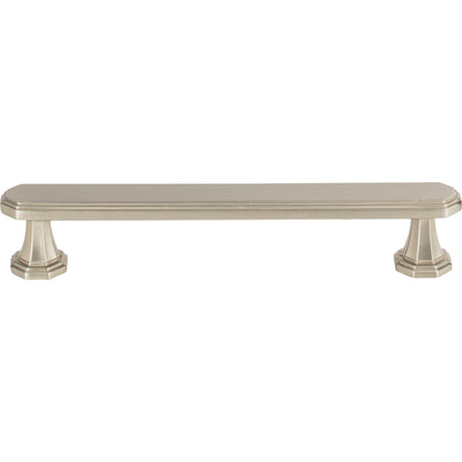 ATLAS 348-BRN Dickinson 5 1/16" Center to Center Bar Pull - Brushed Nickel