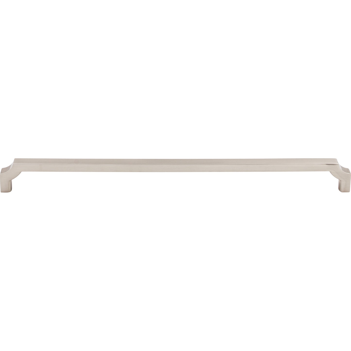 TOP KNOBS TK3026BSN Davenport 12" Center to Center Bar Pull , Brushed Satin Nickel