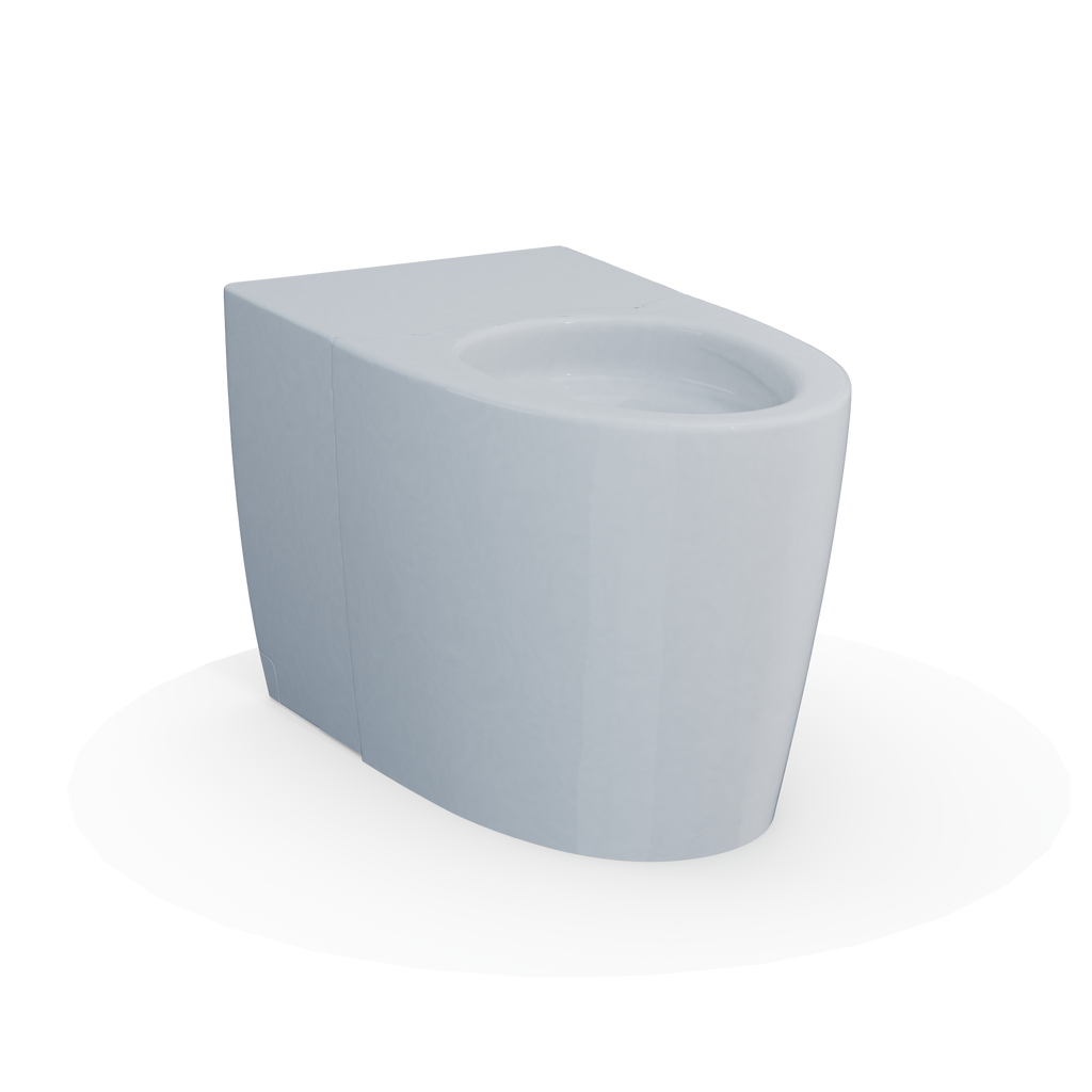 TOTO CT8551CUMFG#01 Neorest Dual Flush 1.0 Or 0.8 Gpf Elongated Toilet Bowl For As - Cotton White