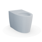 TOTO CT8551CUMFG#01 Neorest Dual Flush 1.0 Or 0.8 Gpf Elongated Toilet Bowl For As - Cotton White