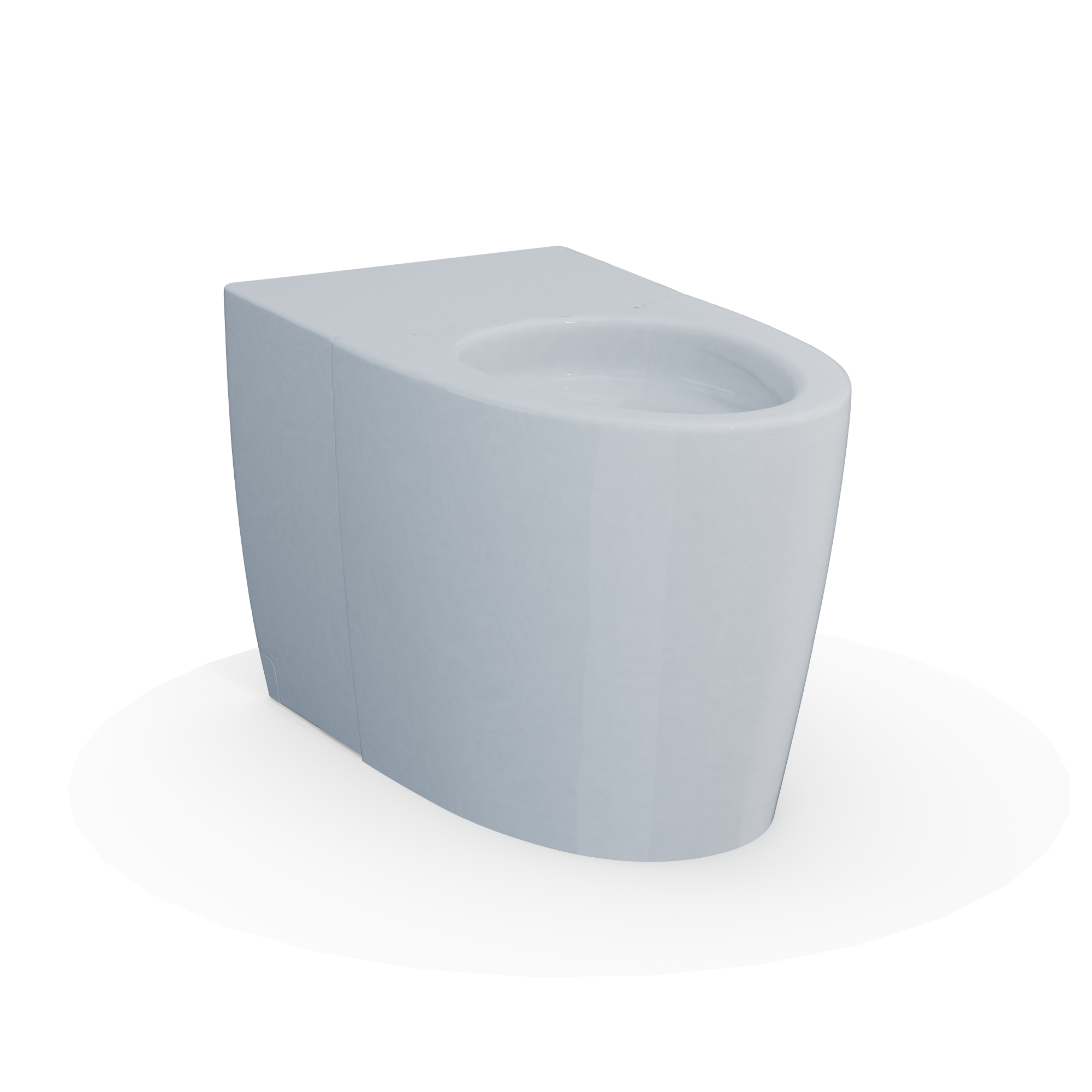 TOTO CT8551CUMFG#01 Neorest Dual Flush 1.0 Or 0.8 Gpf Elongated Toilet Bowl For As - Cotton White