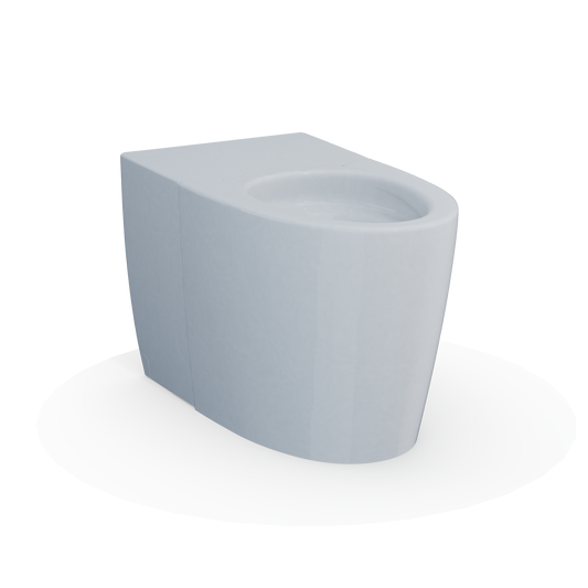 TOTO CT8551CUMFG#01 Neorest Dual Flush 1.0 Or 0.8 Gpf Elongated Toilet Bowl For As - Cotton White