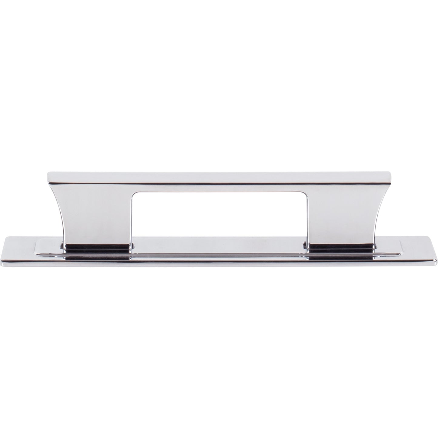 ATLAS A6002-CH Zander 3 3/4" Center to Center Bar Pull - Polished Chrome