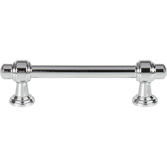 ATLAS 430-CH Bronte 3 3/4" Center to Center Bar Pull - Polished Chrome