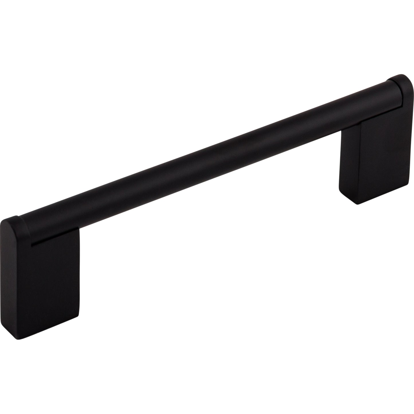 TOP KNOBS M1056 Princetonian 5 1/16" Center to Center Bar Pull - Flat Black