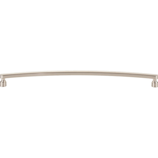 ATLAS A685-BRN Lennox 12" Center to Center Bar Pull - Brushed Nickel