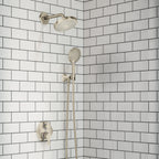 HANSGROHE 04820830 Locarno Thermostatic Trim with Volume Control and Diverter - Polished Nickel