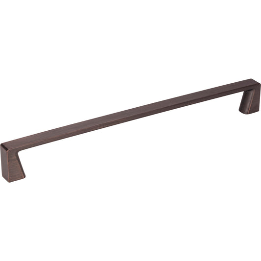 JEFFREY ALEXANDER 177-224DBAC Boswell 224 mm Center-to-Center Bar Pull - Brushed Oil Rubbed Bronze