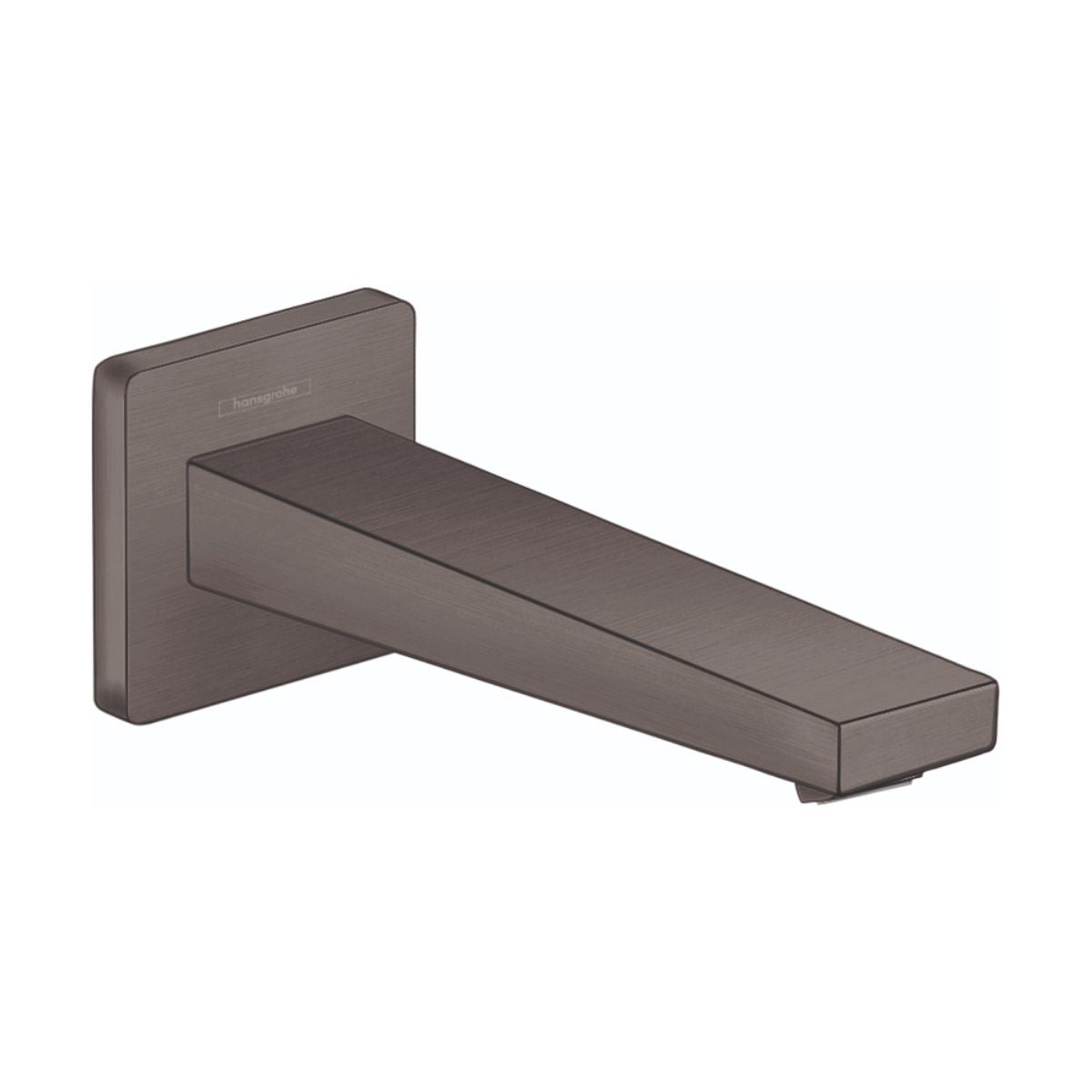 HANSGROHE 32542341 Brushed Black Chrome Metropol Modern Tub Spout