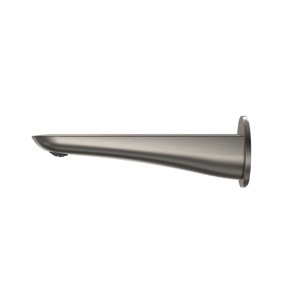 TOTO TBG01001U#BN Modern R Wall Tub Spout - Brushed Nickel