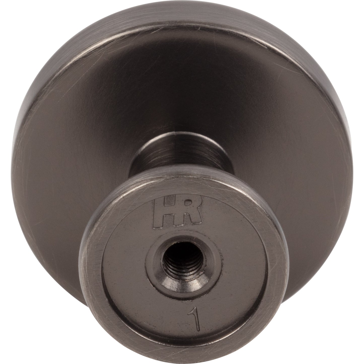 JEFFREY ALEXANDER 171BNBDL Richard 1-1/4" Diameter Round Knob - Brushed Pewter