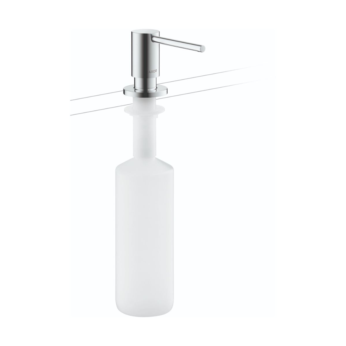 AXOR 42818001 Uno Soap Dispenser - Chrome