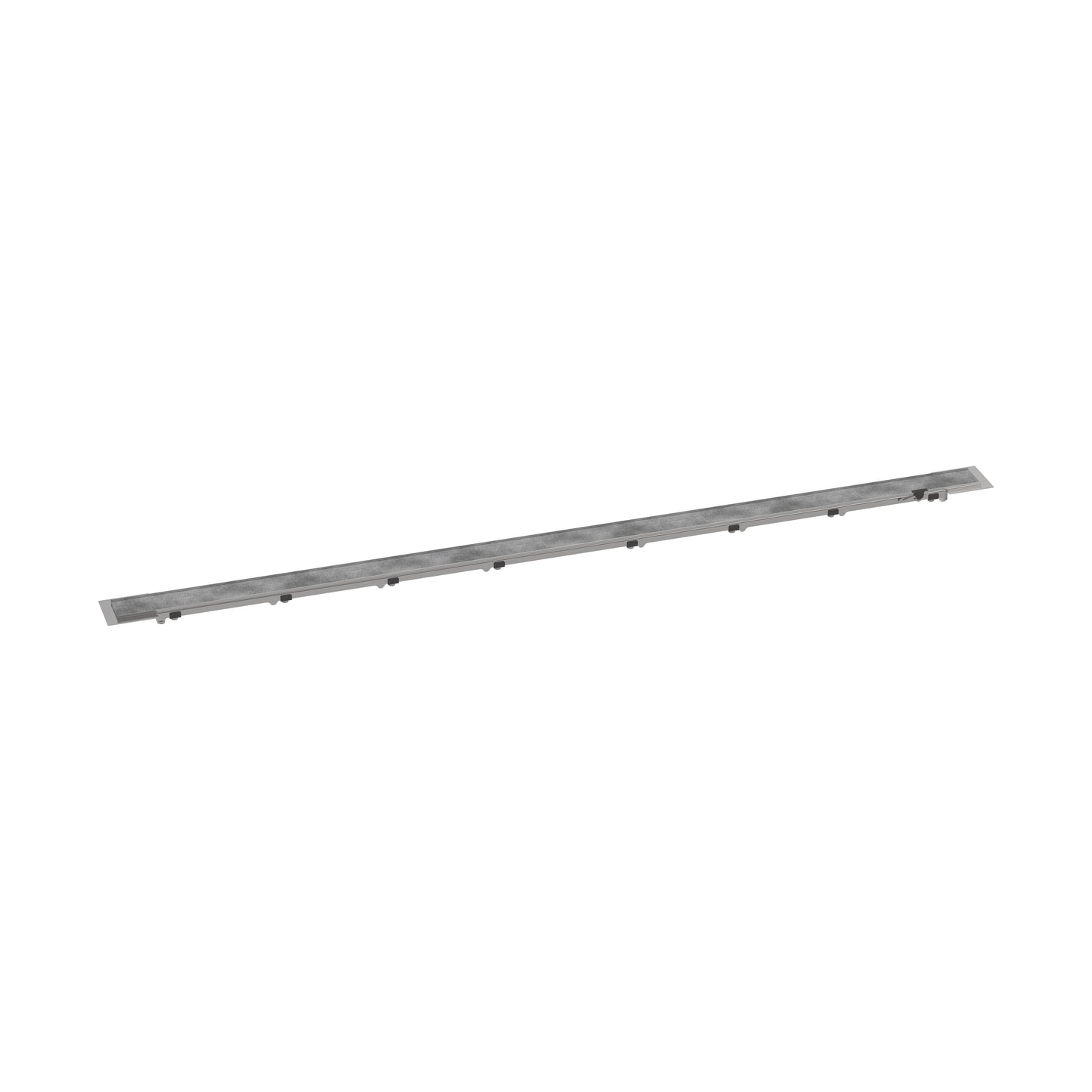HANSGROHE 56114001 RainDrain Rock Trim Flex for 59 1/8" Rough Cut to Size and Tileable in n/a