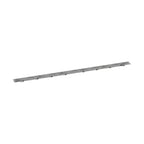 HANSGROHE 56114001 RainDrain Rock Trim Flex 59 1/8" Cut to Size and Tileable - Nature Stone