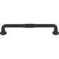 TOP KNOBS TK1004BLK Kent 6 5/16" Center to Center Bar Pull - Flat Black