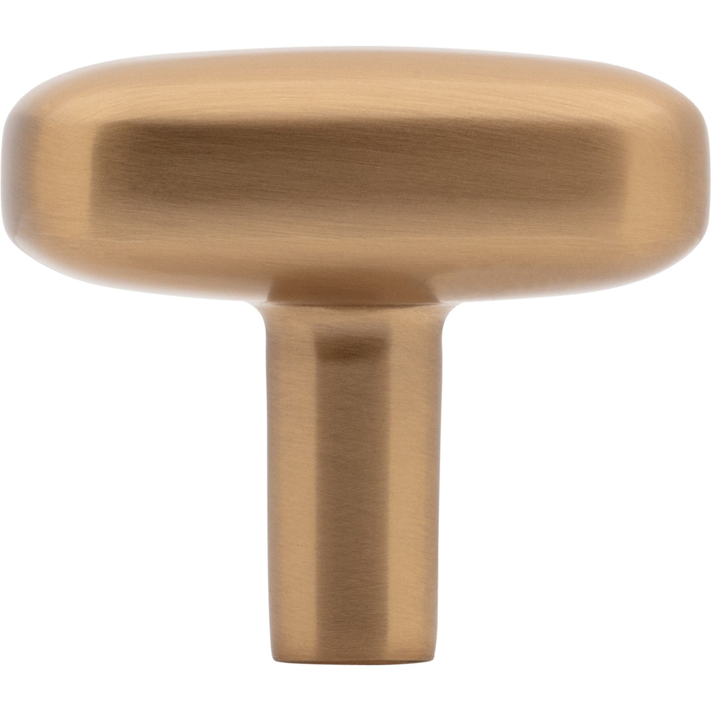 JEFFREY ALEXANDER 329L-SBZ Loxley 1-1/2" Length Rectangle Knob - Satin Bronze